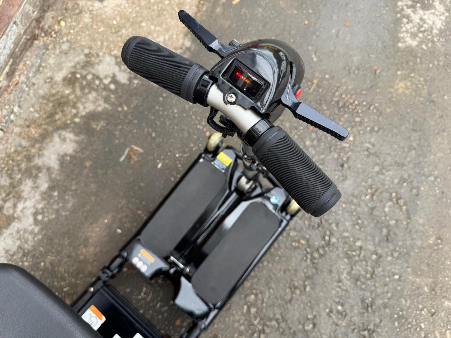 Freerider Luggie Folding Mobility Scooter Lightweight Car Boot Scooter