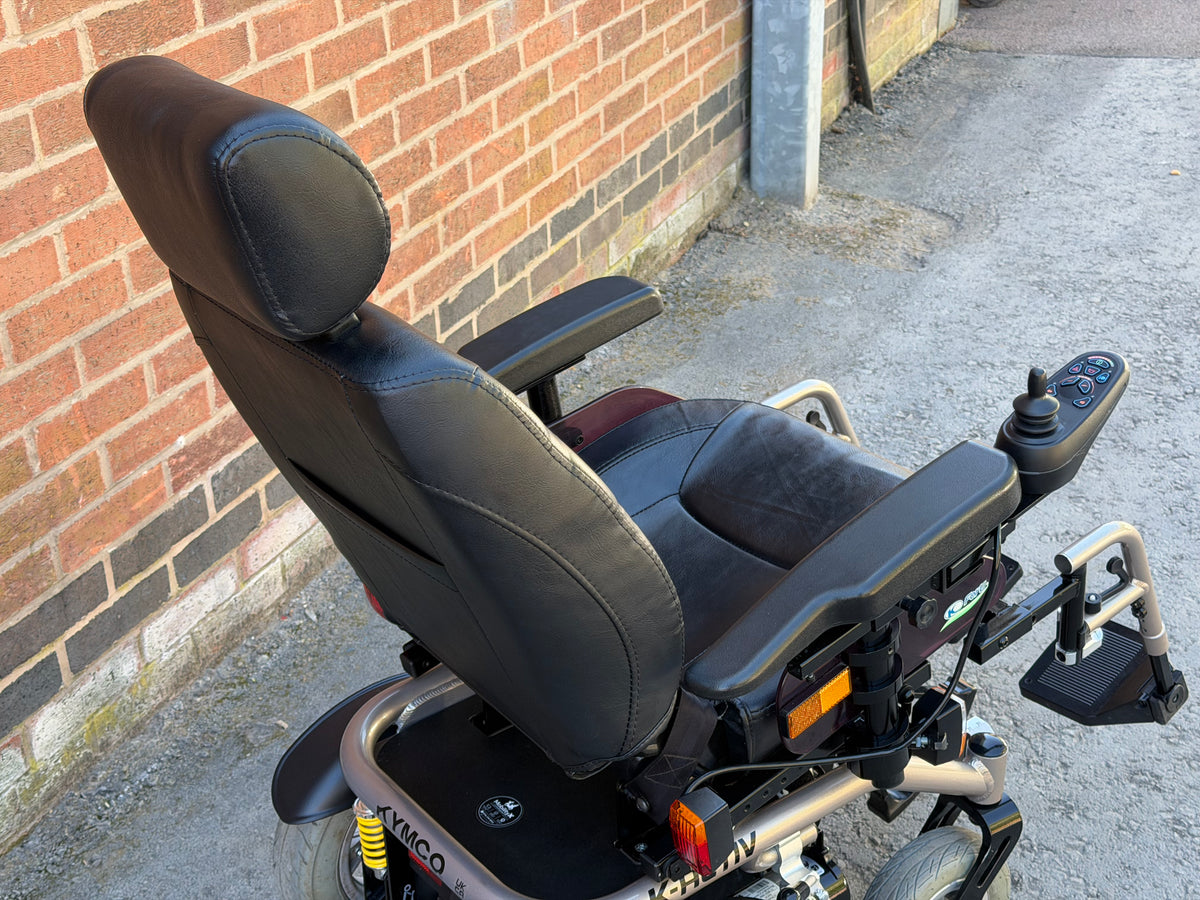 Kymco K-Activ Powerchair 6MPH RWD Electric Wheelchair Mobility Chair