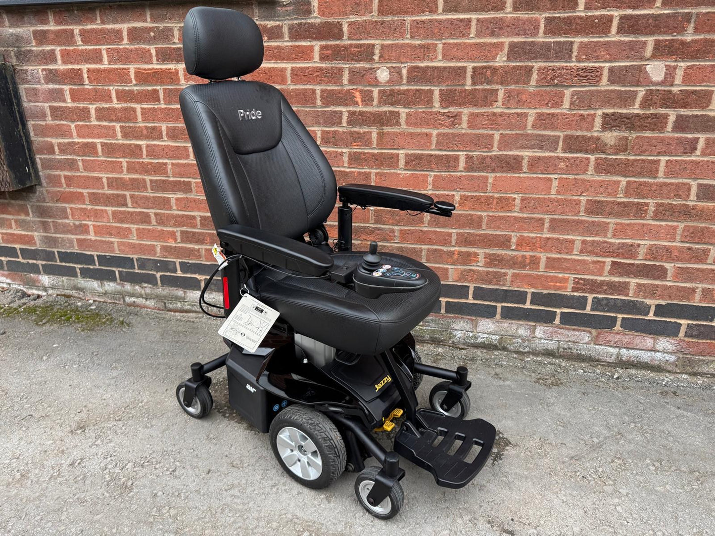 Pride Jazzy Air Rising Powerchair Electric Wheelchair Seat Riser