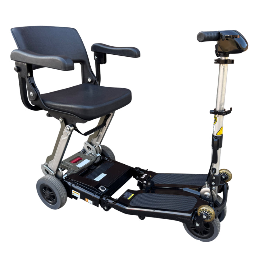 Freerider Luggie Folding Mobility Scooter Lightweight Car Boot Scooter