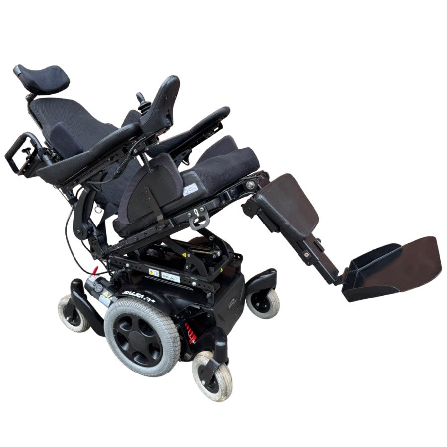 Quickie Salsa M2 6MPH Electric Leg Rest Tilt Recline MND Electric Wheelchair Powerchair Refurbished Pre-Owned