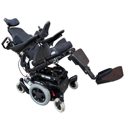 Quickie Salsa M2 6MPH Electric Leg Rest Tilt Recline MND Electric Wheelchair Powerchair Refurbished Pre-Owned