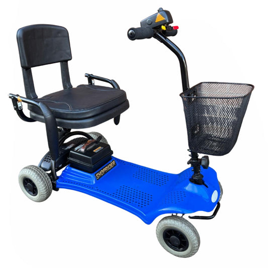 Shoprider Altea 4MPH Portable Mobility Scooter Lightweight Dismantling