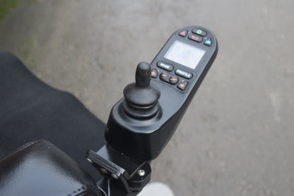 Paravan PR30 Electric Mobility Wheelchair Anterior Tilt Decline Forward Tilt
