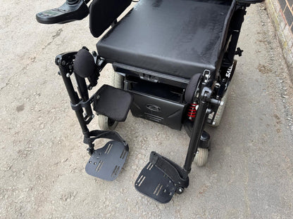 Quickie Salsa M2 6MPH Electric Leg Rest Tilt Recline MND Electric Wheelchair Powerchair Refurbished Pre-Owned