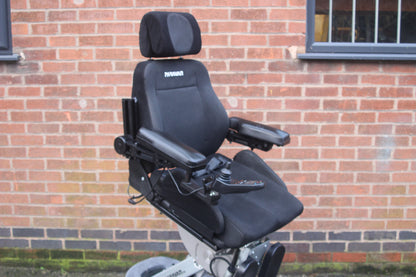 Paravan PR30 Electric Mobility Wheelchair Anterior Tilt Decline Forward Tilt