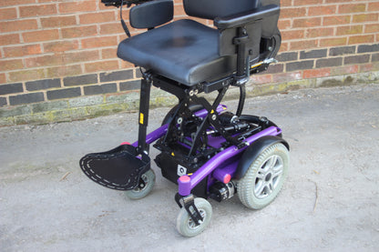 You-Q Luca Rising Lift Electric Wheelchair MND Tilt Powerchair Second Hand Refurbished