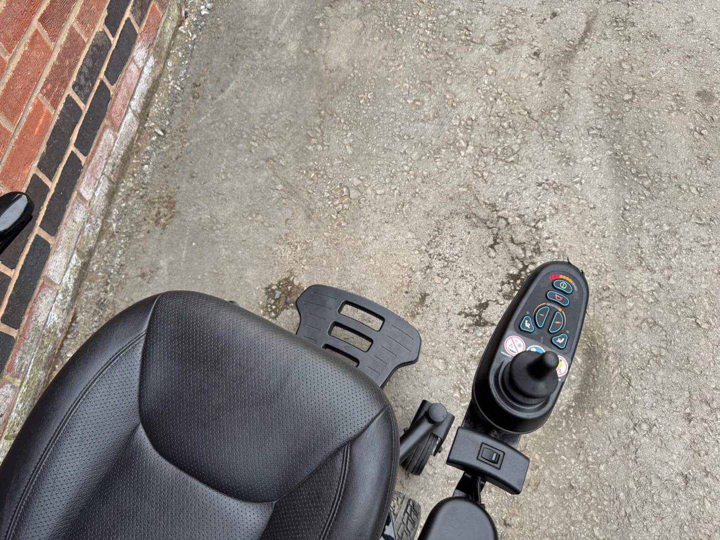 Pride Jazzy Air Rising Powerchair Electric Wheelchair Seat Riser