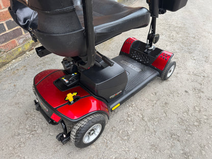 Pride Go Go Elite Traveller LX 4MPH Mobility Scooter Boot Scooter Reconditioned