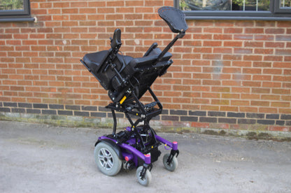 You-Q Luca Rising Lift Electric Wheelchair MND Tilt Powerchair Second Hand Refurbished