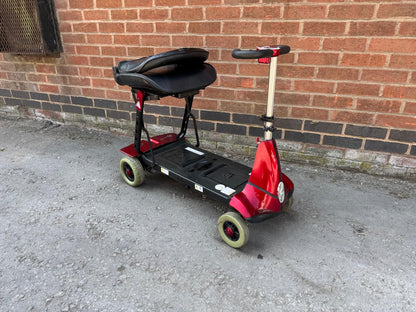 Solax Mobie 4MPH Folding Mobility Scooter Car Boot Scooter Refurbished