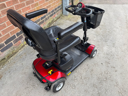 Pride Go Go Elite Traveller LX 4MPH Mobility Scooter Boot Scooter Reconditioned