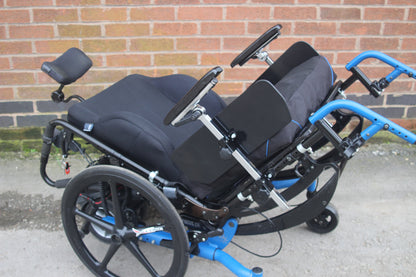 Ki Focus CR Tilt In Space Wheelchair Mobility Chair 50 Degree Tilt TGA PowerPack