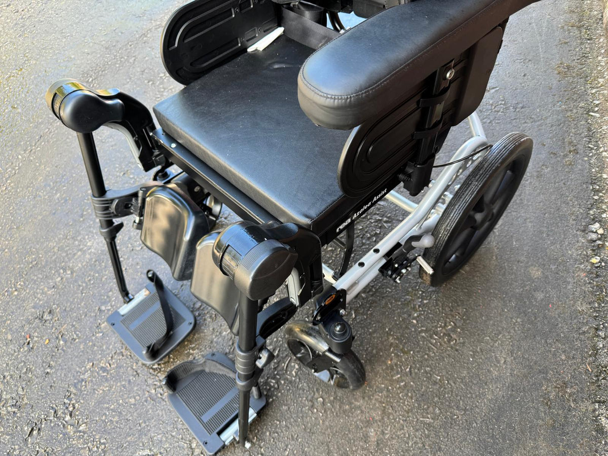 Invacare Rea Azalea Tilt In Space Wheelchair Used Refurbished Wheelchair