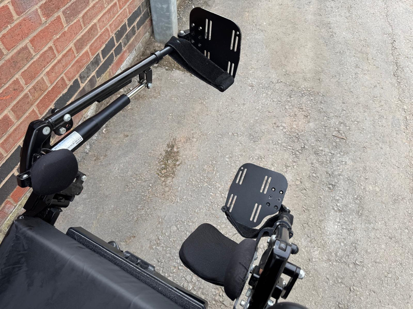 Quickie Salsa M2 6MPH Electric Leg Rest Tilt Recline MND Electric Wheelchair Powerchair Refurbished Pre-Owned