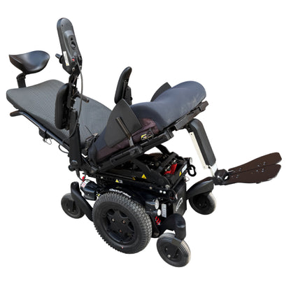 QUICKIE Q300M MINI USED SECOND HAND ELECTRIC RECLINE TILT MOBILITY POWERCHAIR WHEELCHAIR