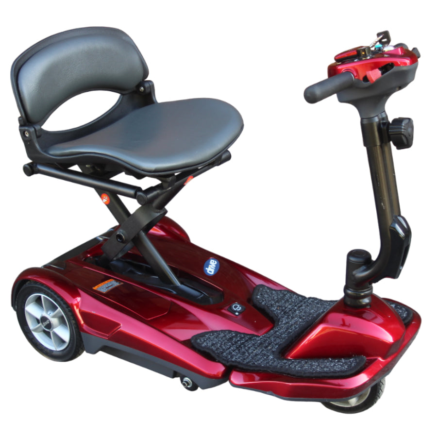Drive Dual Wheel Auto-Folding Mobility Scooter Used Folding Mobility Scooter Second Hand