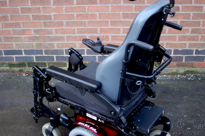 Quickie Salsa Mini M2 6MPH MWD Electric Wheelchair Powerchair Electric Leg Rests MND Riser Tilt