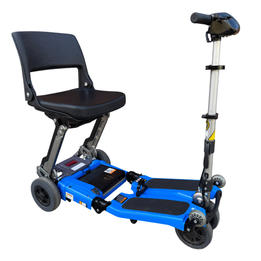 Freerider Luggie Folding Mobility Scooter Lightweight Car Boot Scooter