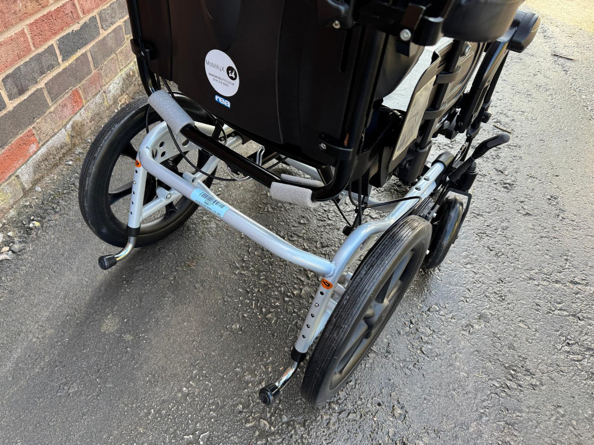 Invacare Rea Azalea Tilt In Space Wheelchair Used Refurbished Wheelchair
