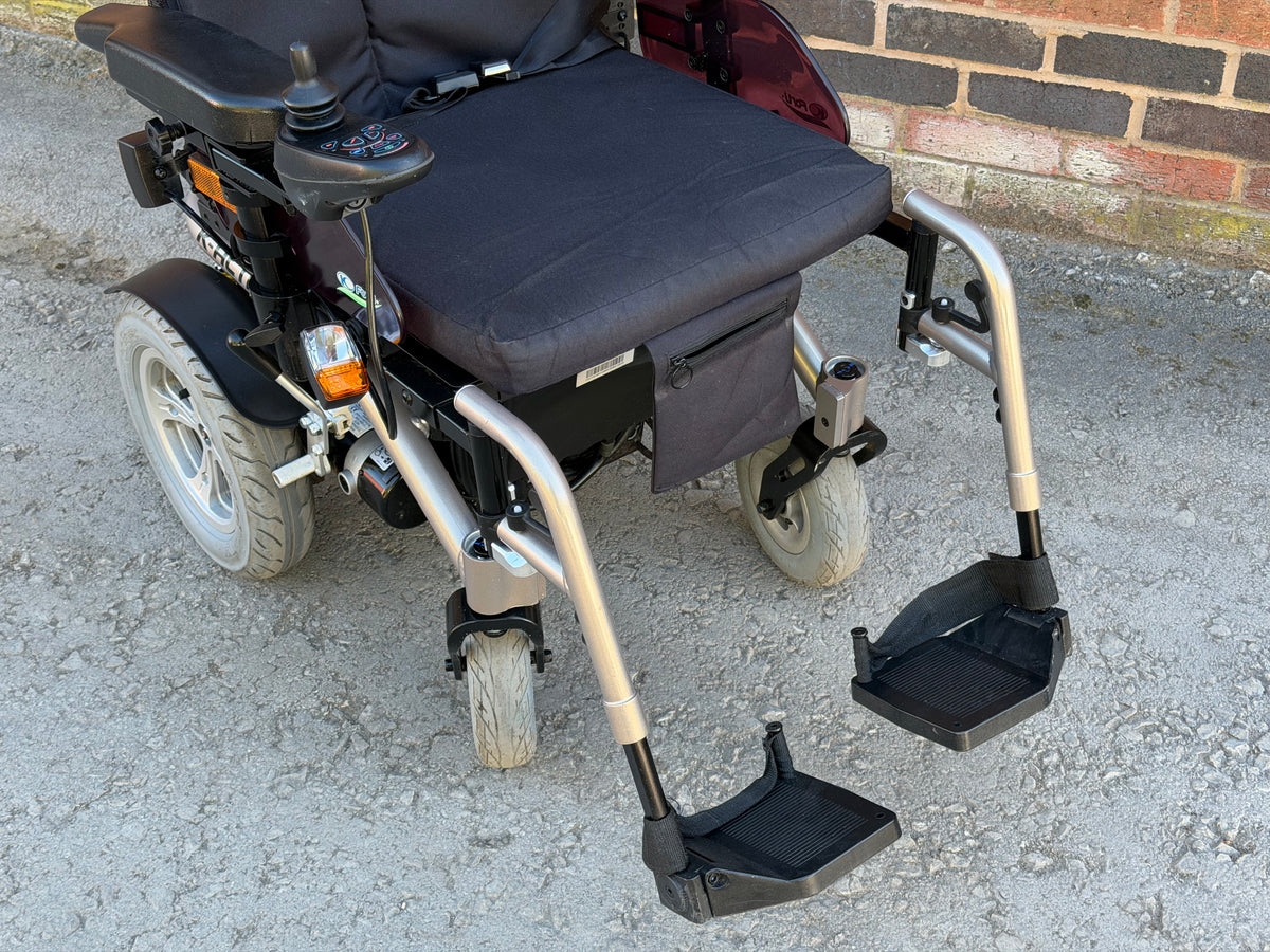 Kymco K-Activ Powerchair 6MPH RWD Electric Wheelchair Mobility Powerchair
