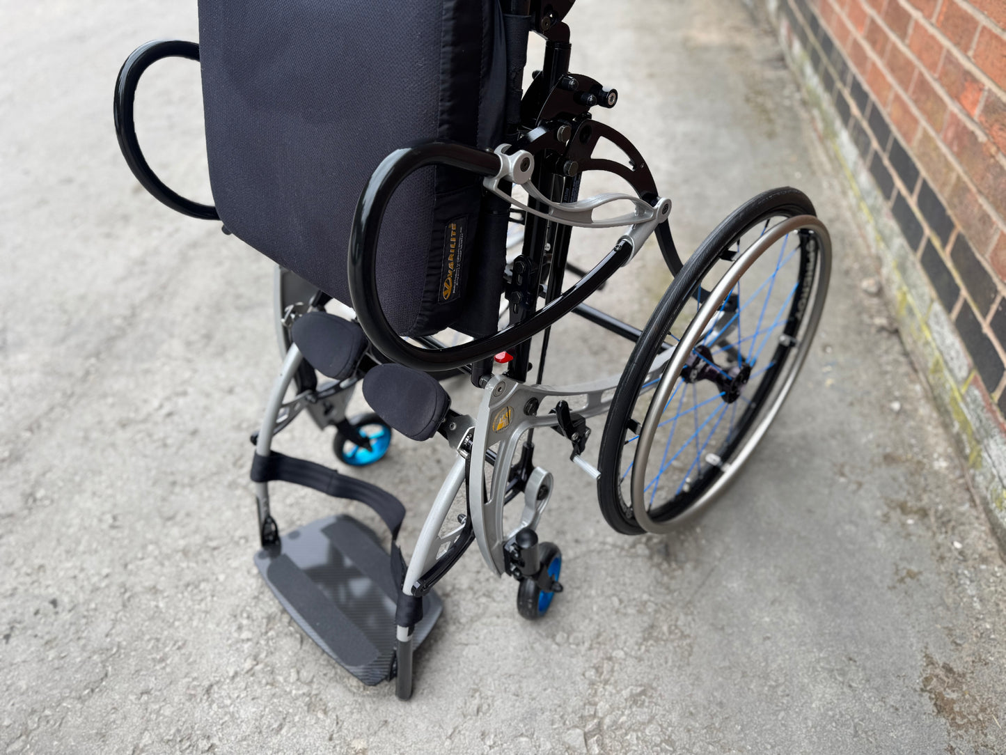 Permobil Lifestand LSA Helium Standing Wheelchair