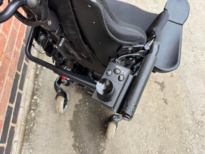 Quickie Salsa M2 6MPH Electric Leg Rest Tilt Recline MND Electric Wheelchair Powerchair Refurbished Pre-Owned