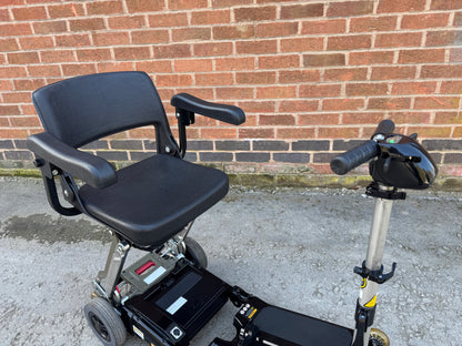Freerider Luggie Folding Mobility Scooter Lightweight Car Boot Scooter