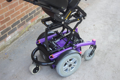 You-Q Luca Rising Lift Electric Wheelchair MND Tilt Powerchair Second Hand Refurbished