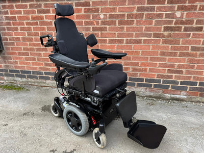 Quickie Salsa M2 6MPH Electric Leg Rest Tilt Recline MND Electric Wheelchair Powerchair Refurbished Pre-Owned