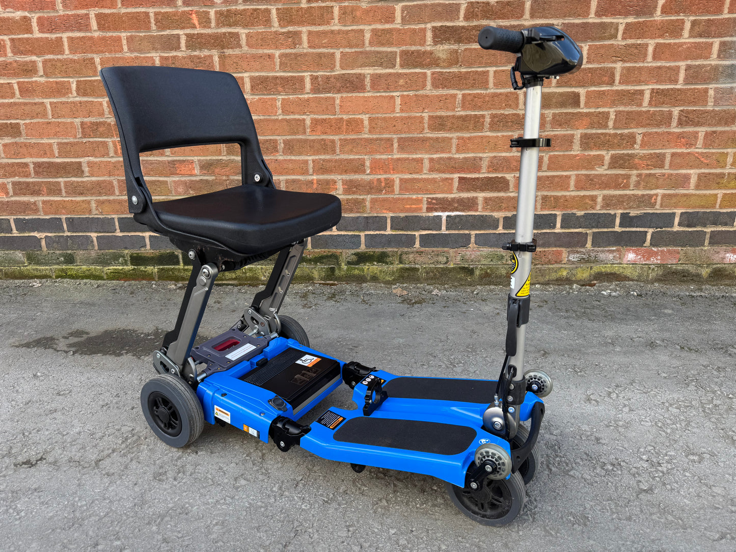 Freerider Luggie Folding Mobility Scooter Lightweight Car Boot Scooter