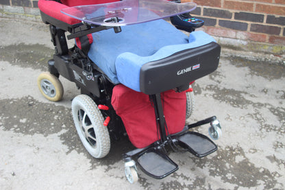 Genie V2 EasyRise Standing Electric Wheelchair Stand Up Powerchair Wheelchair