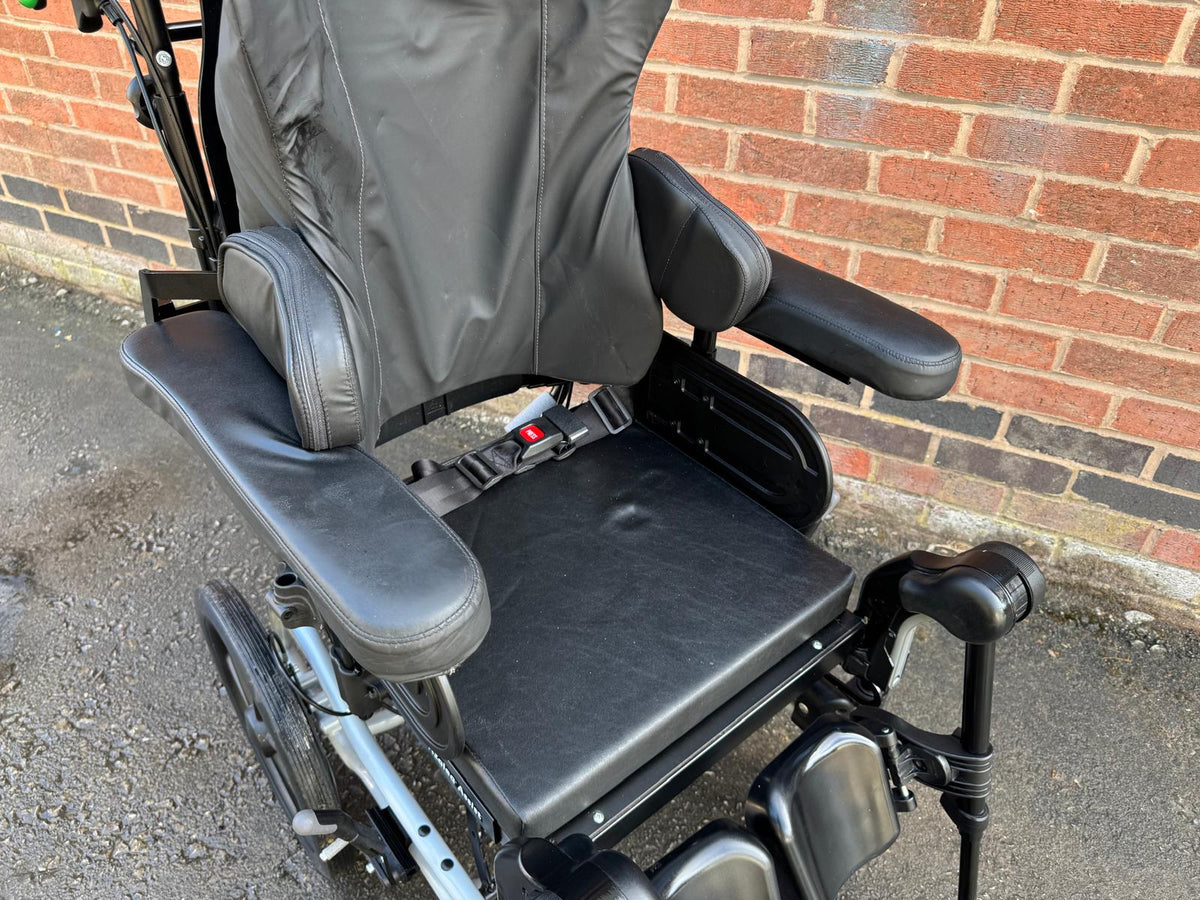 Invacare Rea Azalea Tilt In Space Wheelchair Used Refurbished Wheelchair