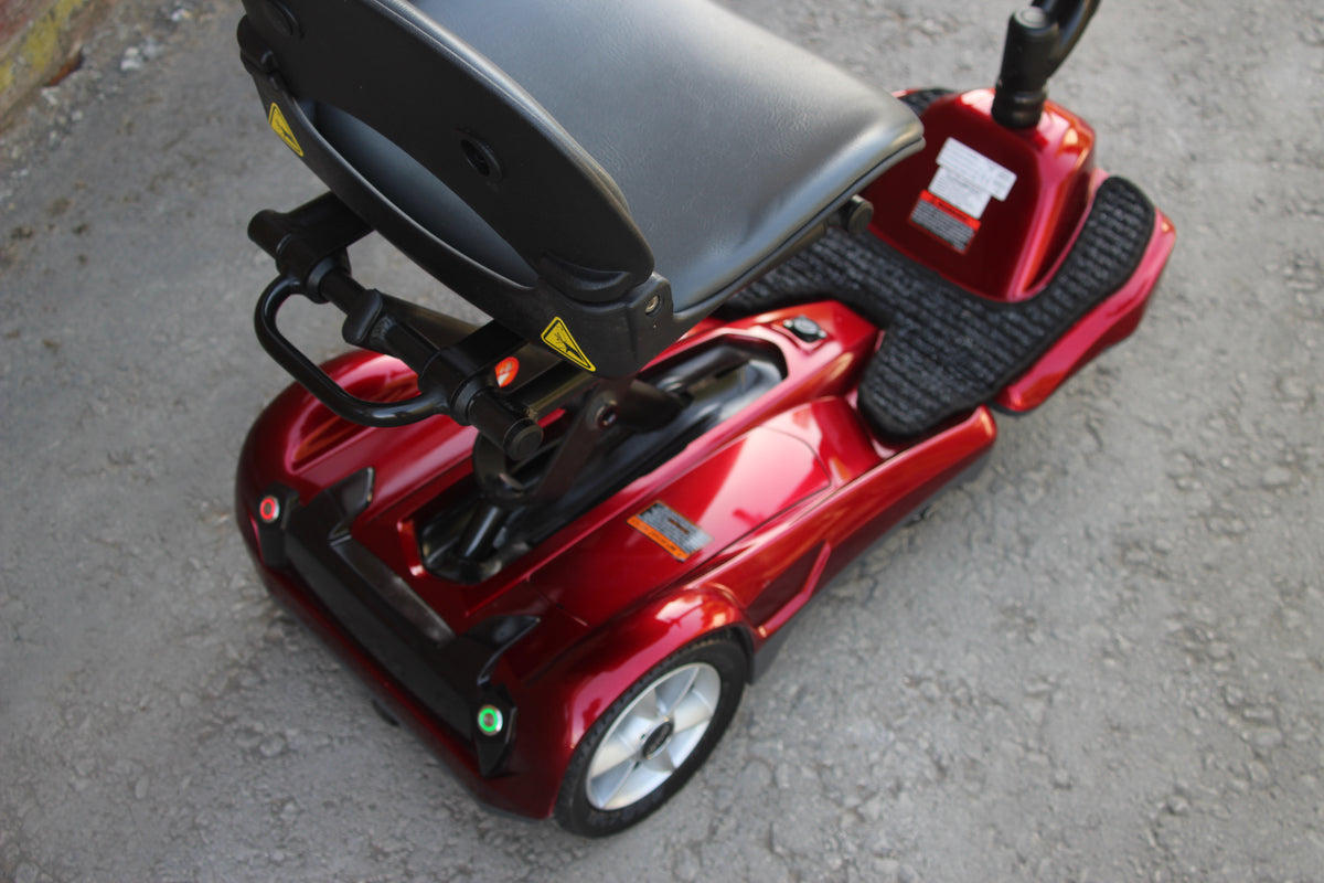 Drive Dual Wheel Auto-Folding Mobility Scooter Used Folding Mobility Scooter Second Hand