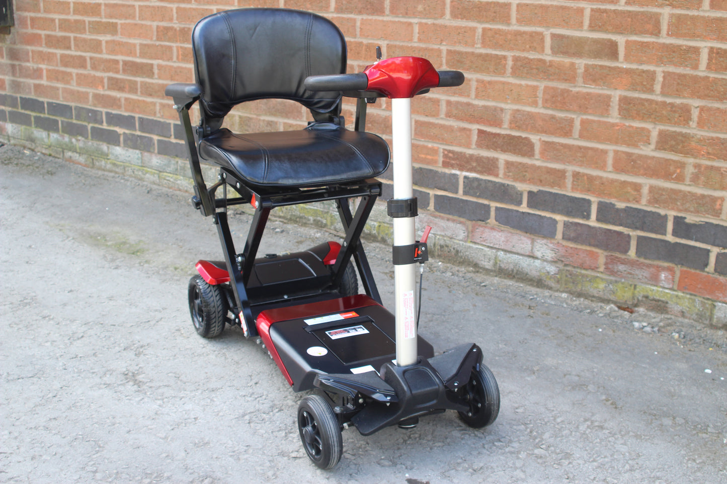 Monarch Solax Smarti Automatic Mobility Scooter Refurbished Used