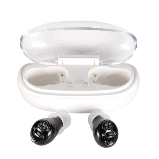 Invisible Rechargeable ITC ITE Hearing Aids Hidden Hearing Aids