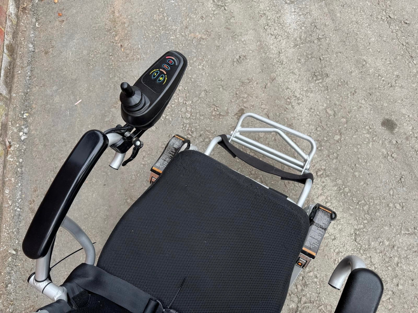 Pride I-Go Folding Electric Wheelchair Lightweight Powerchair