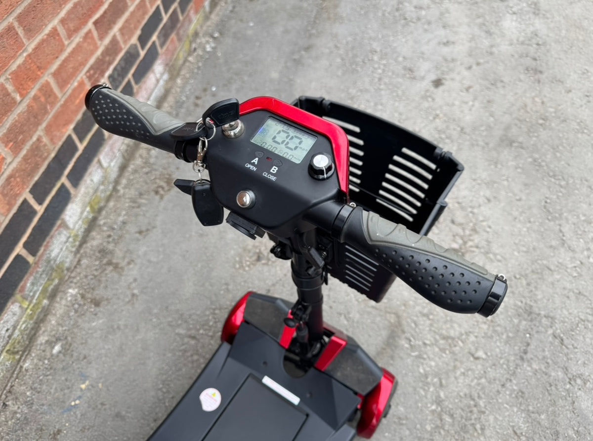 DRIVE AUTOFOLD FOLDING USED SECOND HAND MOBILITY SCOOTER LIGHTWEIGHT BOOT SCOOTER