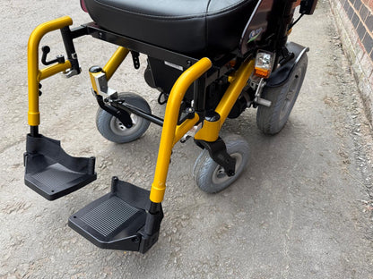 Kymco K-Activ Powerchair 6MPH RWD Electric Wheelchair Mobility Chair