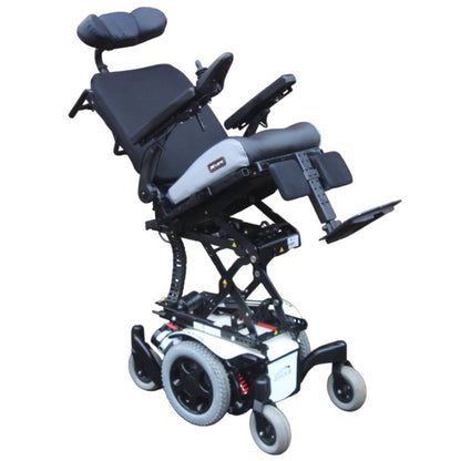 Quickie Salsa Mini M2 MWD Electric Wheelchair Powerchair MND Riser Tilt