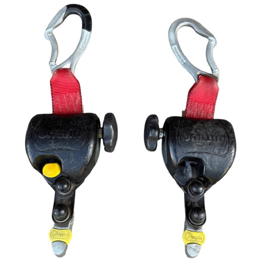 Unwin Quattro Pair Wheelchair Restraints Clamps