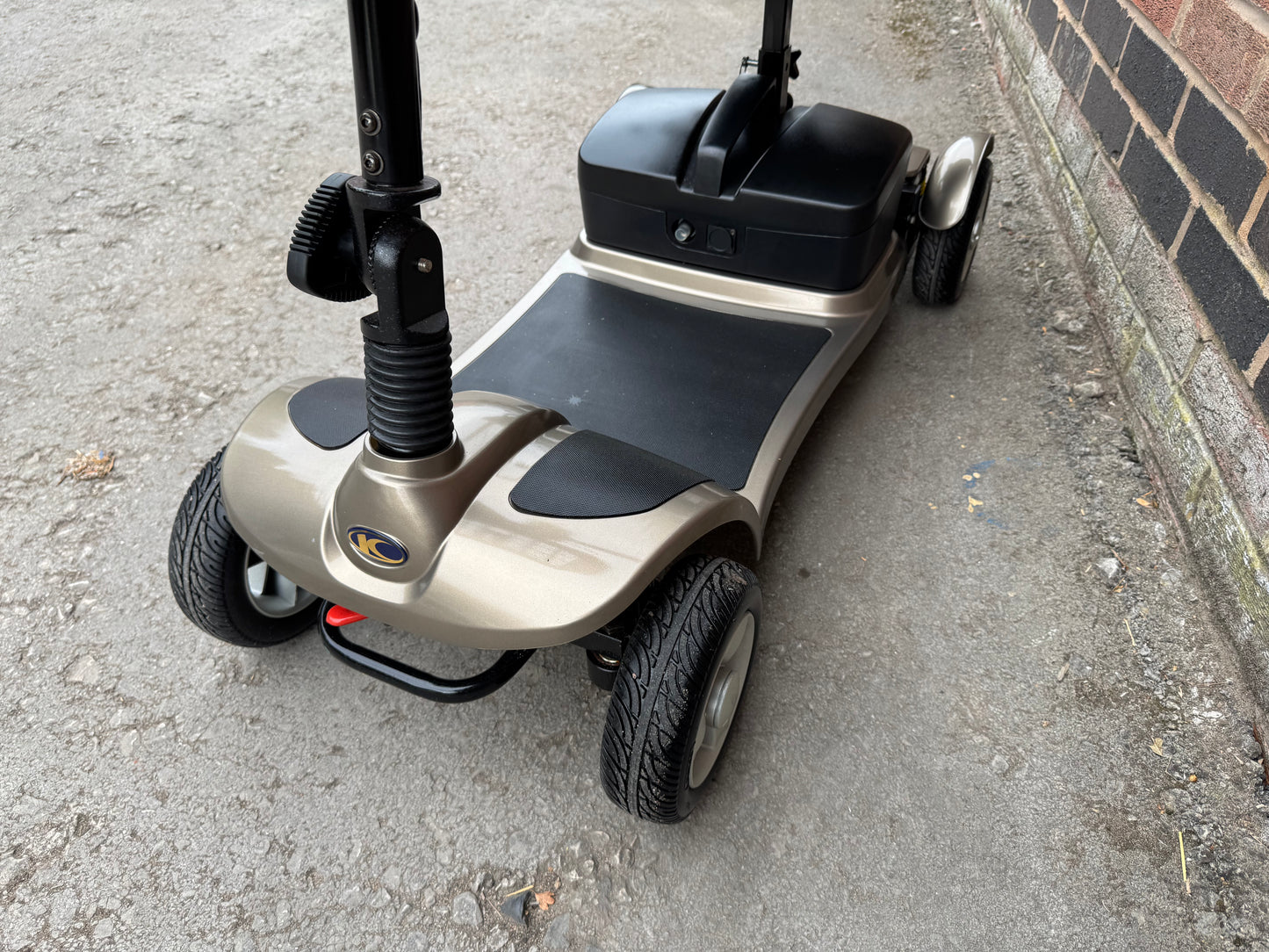 Kymco K-Lite Mobility Scooter Lightweight Boot Scooter Refurbished Used