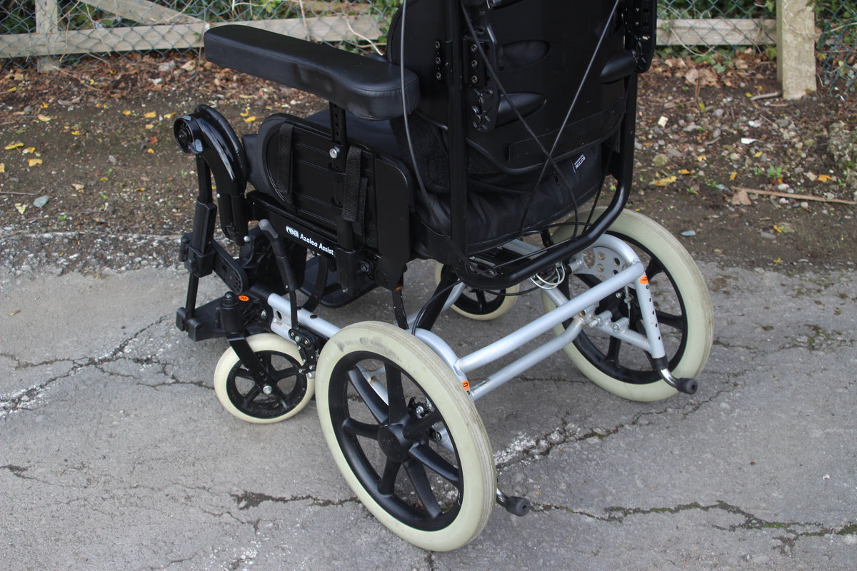 Invacare Rea Azalea Tilt In Space Wheelchair Used Second Hand Wheelchair