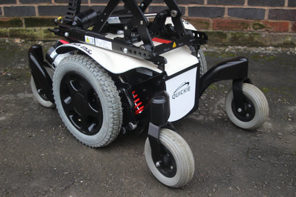 Quickie Salsa Mini M2 MWD Electric Wheelchair Powerchair MND Riser Tilt