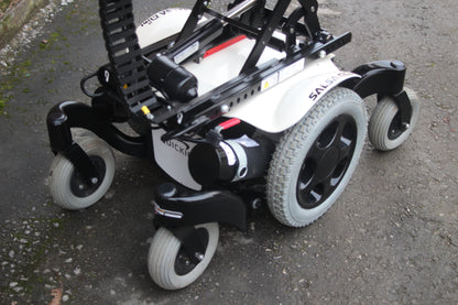 Quickie Salsa Mini M2 MWD Electric Wheelchair Powerchair MND Riser Tilt