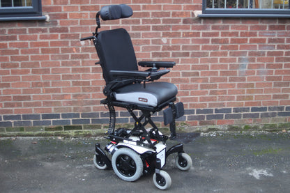 Quickie Salsa Mini M2 MWD Electric Wheelchair Powerchair MND Riser Tilt