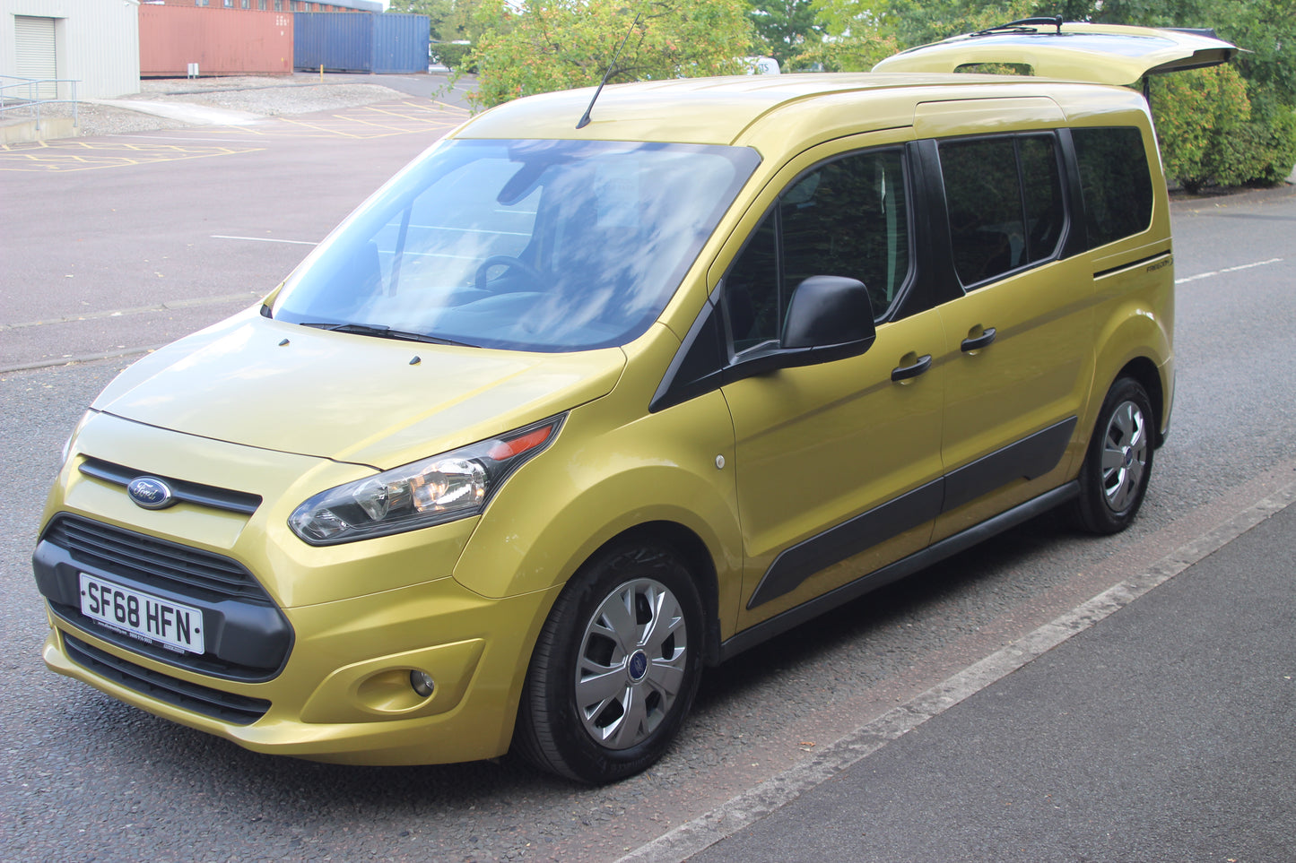 Ford Tourneo Connect Freedom RS (WAV) Wheelchair Accessible Vehicle (2019)