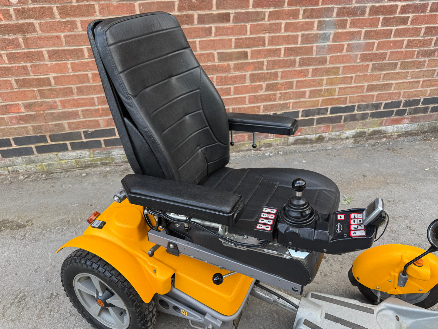 Permobil Trax ESP All-Terrain Off-Road Electric Wheelchair Powerchair