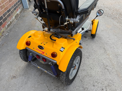 Permobil Trax ESP All-Terrain Off-Road Electric Wheelchair Powerchair