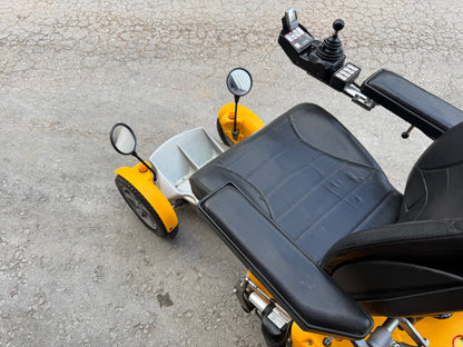 Permobil Trax ESP All-Terrain Off-Road Electric Wheelchair Powerchair